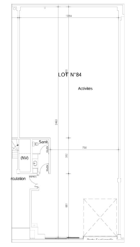Local d'activité Vitry-sur-Seine 358m² Location local d'activité Vitry-sur-Seine Val-de-Marne OLACT2529210 3